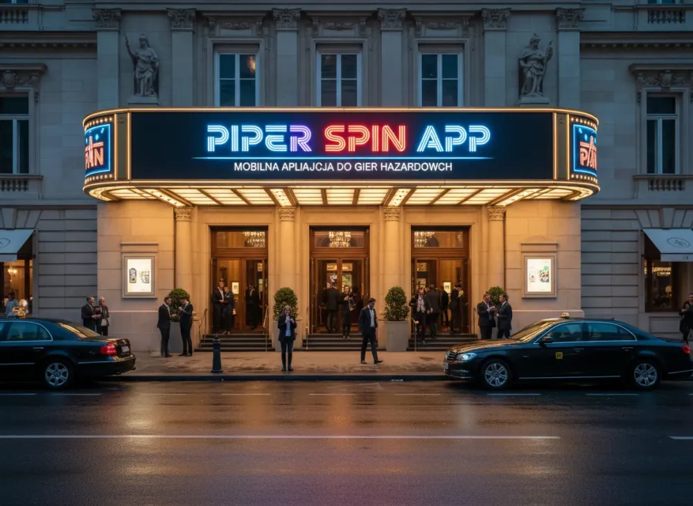 Piper spin app - mobilna aplikacja do gier hazardowych