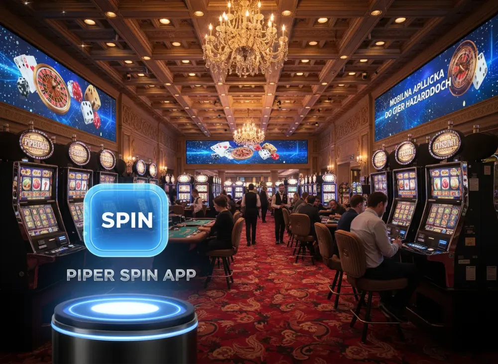 Piper spin app - mobilna aplikacja do gier hazardowych
