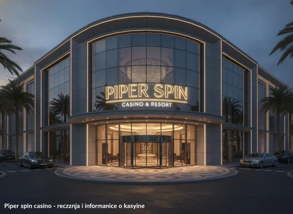Piper spin casino - recenzja i informacje o kasynie