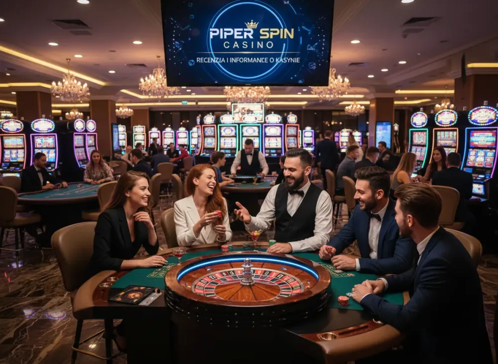 Piper spin casino - recenzja i informacje o kasynie