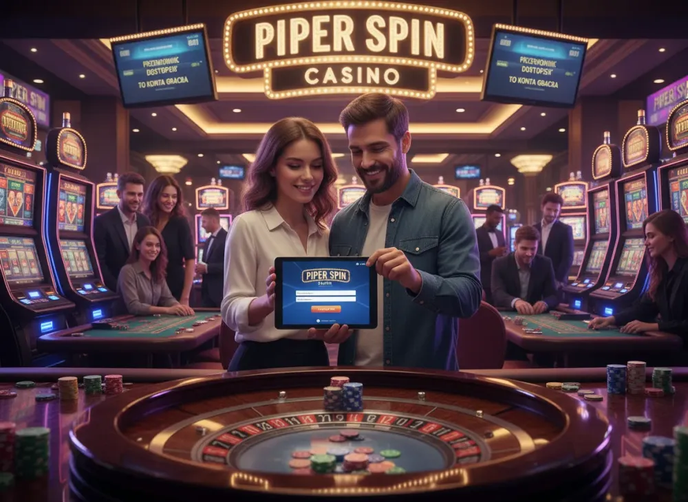 Piper spin login - przewodnik dostępu do konta gracza