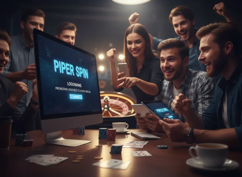 Piper spin login - przewodnik dostępu do konta gracza
